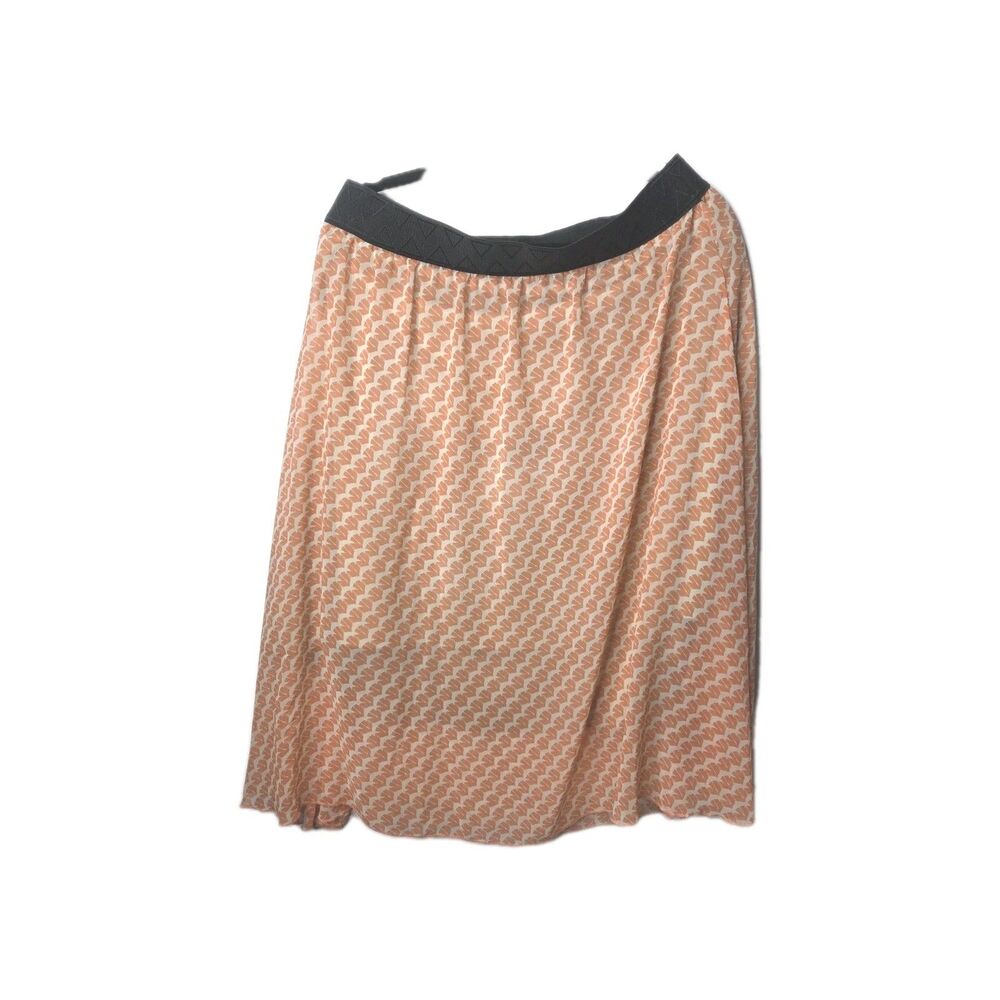 Lularoe Plus Size Jill Skirt Size 2xl A Line Skirt Peach Pattern